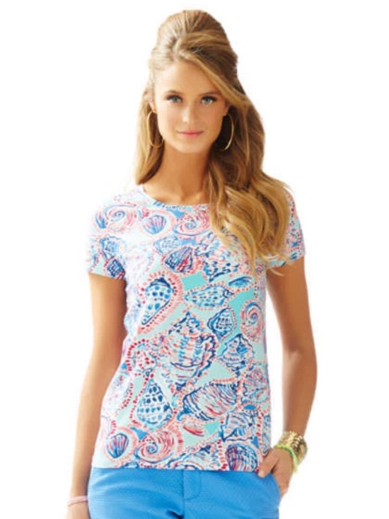 Lilly Pulitzer Tops - Lilly Pulitzer Karrie Top